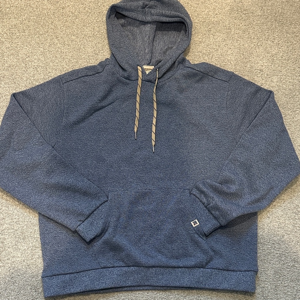 Men's Blue Hoodie